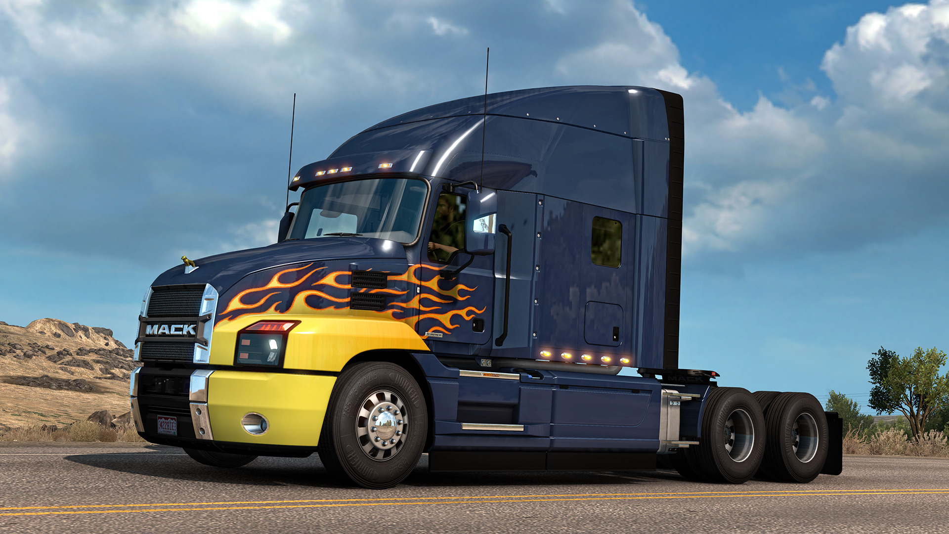 American Truck Simulator Mack Truck