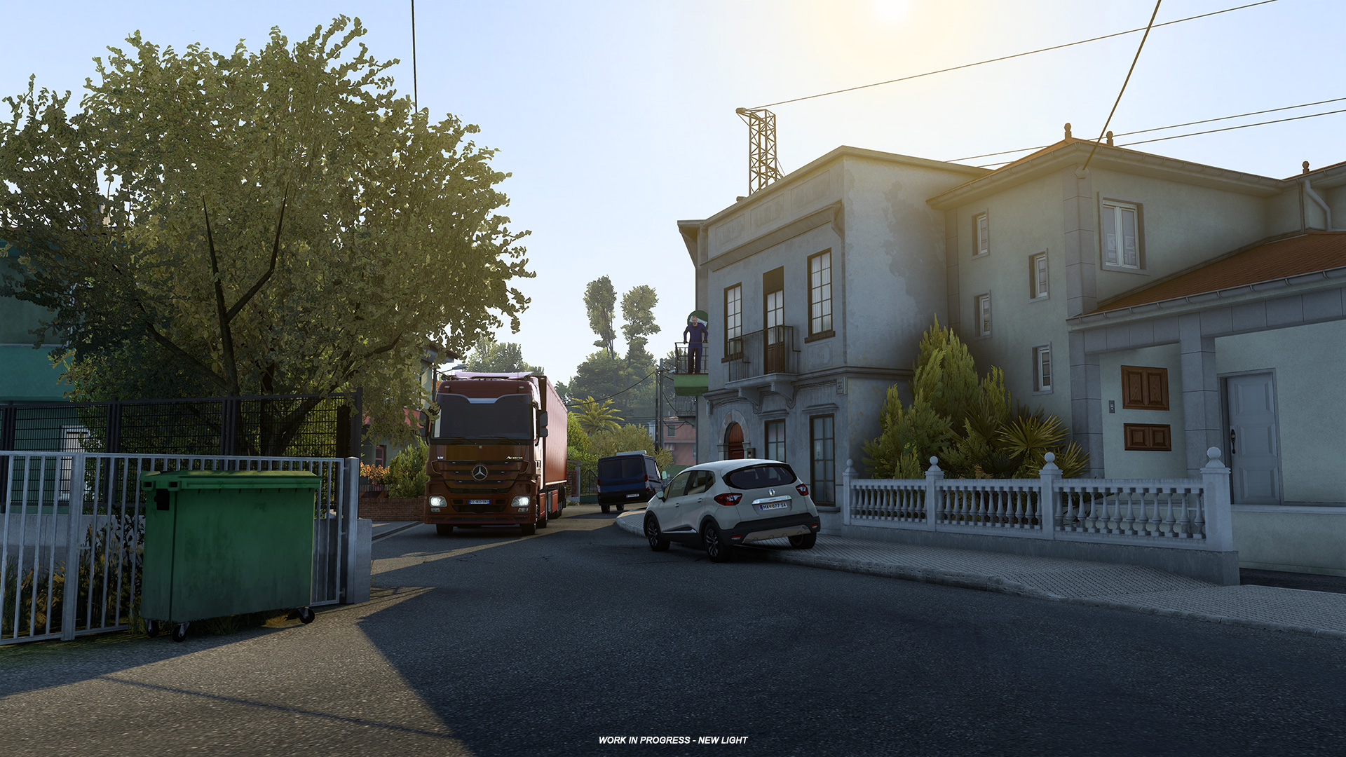 Euro Truck Simulator2 Lichtsystem