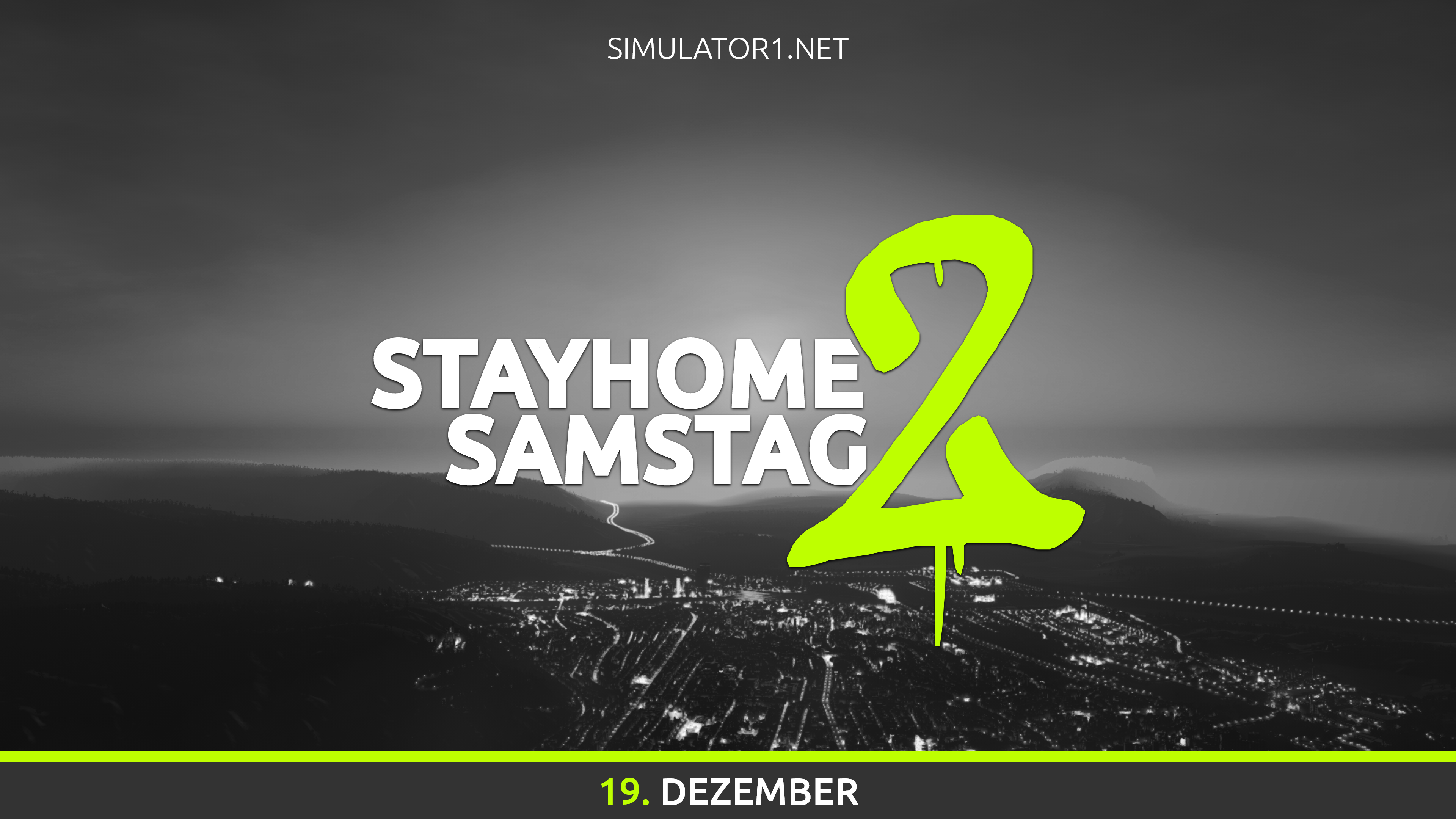 simulator1 Stay Home Samstag 2 Banner